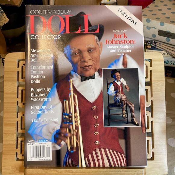 Vintage Y2K Lot of 4 Contemporary Doll Collector Magazines Jan/Mar/Sep/Nov 2000 - Picture 5 of 5